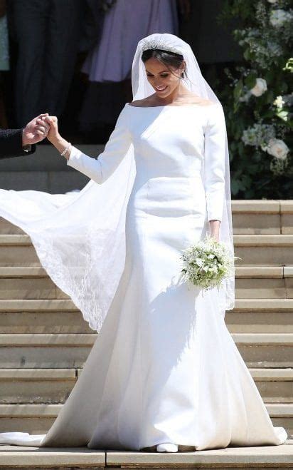 megan's dress givenchy|givenchy wedding dress meghan markle.